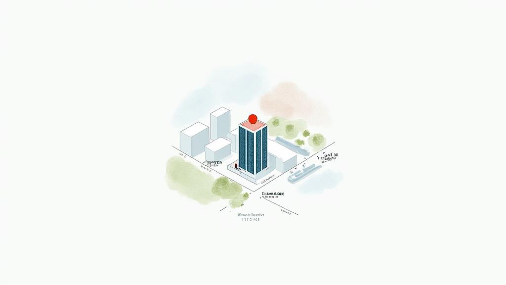 가구누리 강남 쇼룸 위치 지도 이미지
